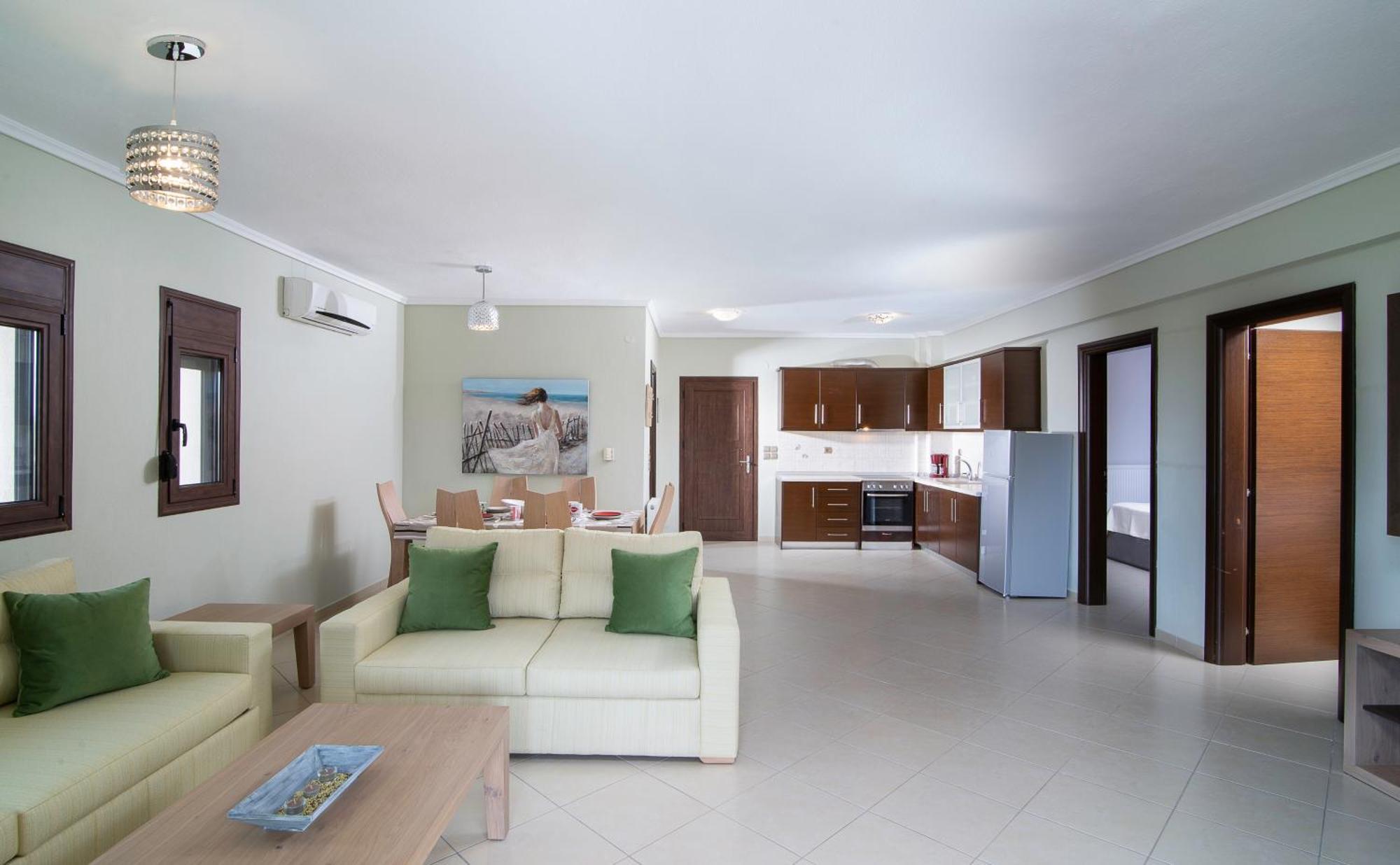 Luxury Apartments Marianna Neos Marmaras Exterior photo