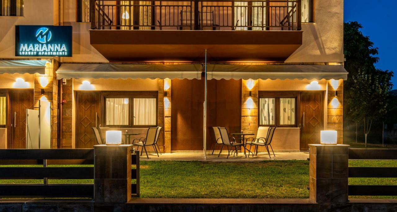 Luxury Apartments Marianna Neos Marmaras Exterior photo