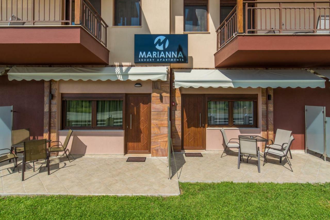 Luxury Apartments Marianna Neos Marmaras Exterior photo